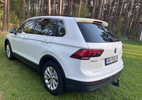 Volkswagen Tiguan cena 79700 przebieg: 198000, rok produkcji 2018 z Zielona Góra małe 667